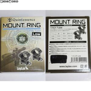 『新品』『お取り寄せ』{MIL}LayLax(ライラクス) Quintes sence(クインテスセンス) Mount ring(マウントリング) 2個セット 1インチ LOW(20171128)｜mediaworld-plus
