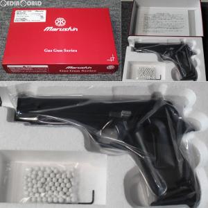 『新品即納』{MIL} マルシン工業 ガスブローバック SIG P210(シグ P210) ブラック HW(ヘビーウェイト) (18歳以上専用)(20180405)