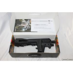 『新品即納』{MIL}CAA MICRO RONI pistol carbine conversion kit(ピストル カービン コンバージョンキット) for Glock 17 BK(ブラック/黒)(20150223)｜mediaworld-plus