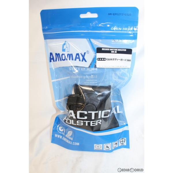 『新品即納』{MIL} AMOMAX(アモマックス) リリースボタン・ホルスター for S＆W ボ...