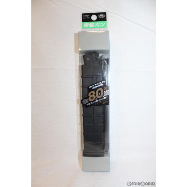 『新品』『お取り寄せ』{MIL} 東京マルイ 電動コンパクトマシンガン スコーピオンシリーズ 80連...