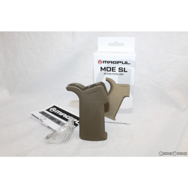 『新品即納』{MIL} MAGPUL(マグプル) MOE SL グリップ FDE(フラットダークアー...