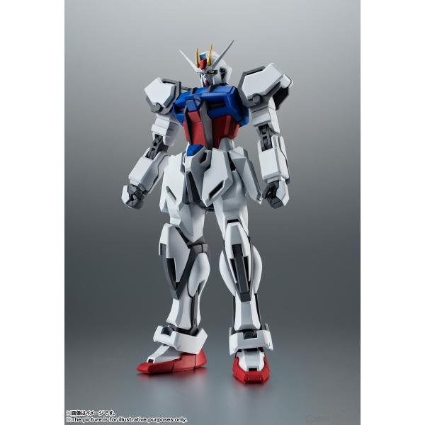 『予約安心発送』{FIG}(再販)ROBOT魂(SIDE MS) GAT-X105 ストライクガンダ...