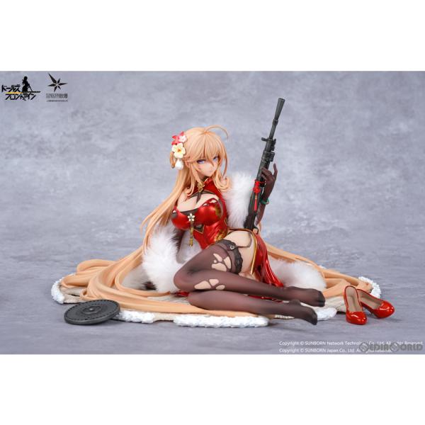 『予約安心発送』{FIG}DP28 朝顔蔓 重傷Ver. ドールズフロントライン 1/7 完成品 フ...