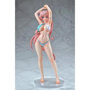 『予約安心発送』{FIG} マリア・カデンツァヴナ・イヴ ビキニスタイル Gloss ver. 戦姫絶唱シンフォギアXV(エクシヴ) 1/7 完成品 フィギュア Q-six(2027年1月)