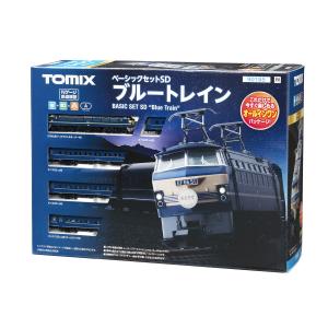 『新品』『お取り寄せ』{RWM}90185 ベーシックセット SD ブルートレイン 5両セット(動力付き) Nゲージ 鉄道模型 TOMIX(トミックス)(20221201)｜mediaworld-plus