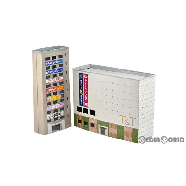 『新品』『お取り寄せ』{RWM} 325802 ペーパーストラクチャー C01 雑居ビル・百貨店 N...