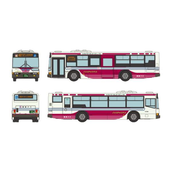 『新品』『お取り寄せ』{RWM} 333814 ザ・バスコレクション 関東バスありがとう三菱ふそう ...