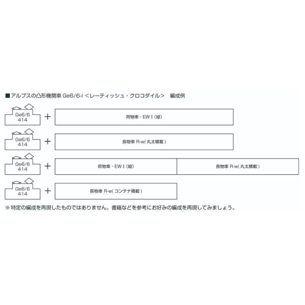 『新品』『お取り寄せ』{RWM} 3103-1 アルプスの凸形機関車 Ge6/6-I レーティッシュ...