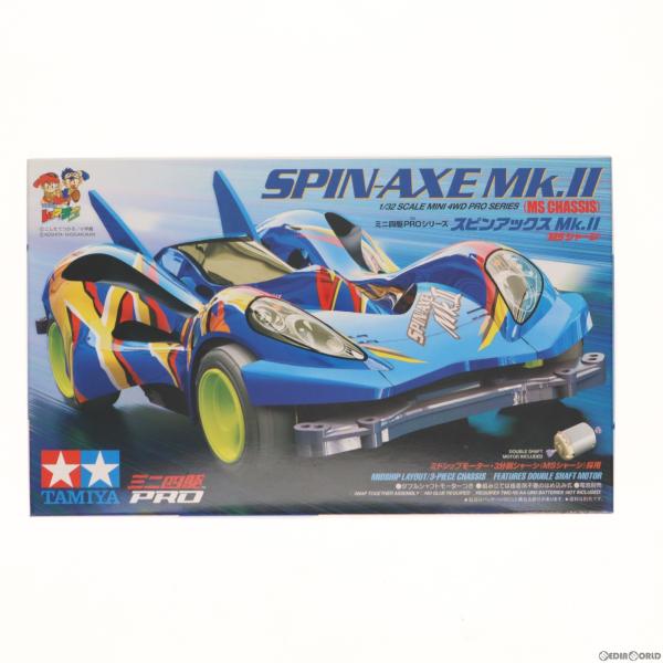 『新品』『お取り寄せ』{PTM}ミニ四駆PROシリーズ No.31 1/32 スピンアックスMk.I...