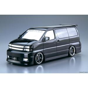 『新品』『お取り寄せ』{PTM} ザ・チューンドカー No.43 1/24 ファブレス APE50 エルグランド '00(ニッサン) プラモデル(65303) アオシマ(20221225)