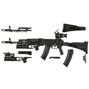 『新品』『お取り寄せ』{PTM} LittleArmory(リトルアーモリー) LA117 1/12 AK74M&GP25タイプ プラモデル(337072) TOMYTEC(トミーテック)(20260221)