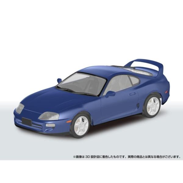 『予約安心発送』{PTM} 楽プラ スナップカー No.08-BM 1/24 JZA80 スープラ ...