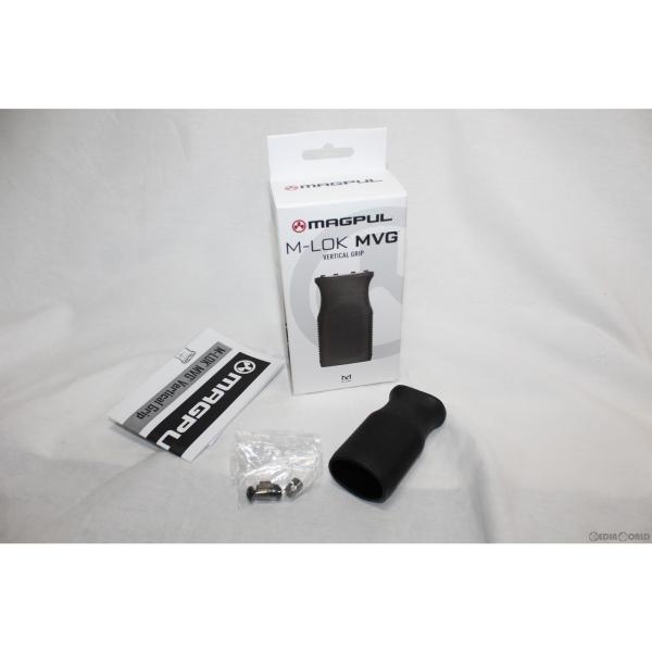 『新品即納』{MIL} MAGPUL(マグプル) M-LOK MVG バーティカルグリップ BK(ブ...