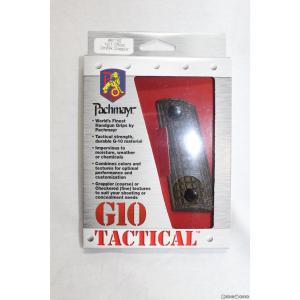 Pachmayr 1911 オフィサー/コンパクト用 Grappler G10 グリーン/ブラック グリップ