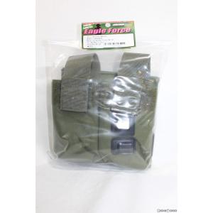 イーグル模型 マガジンウォーマーポーチBAG OD M4MAG2本収納可