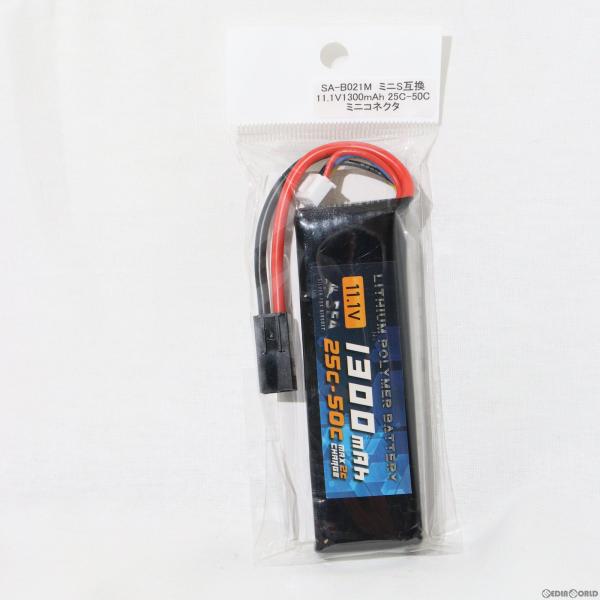 『新品即納』{MIL}SFA 11.1V1300mAh 25C-50C バッテリー ミニSタイプ タ...