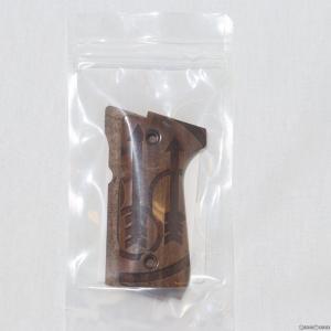 『新品即納』{MIL}BERETTA(ベレッタ) 純正 M92F BIG LOGO 木製グリップ(QQ_E02830)(20230408)｜mediaworld-plus