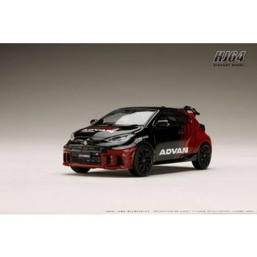 『新品』『お取り寄せ』{MDL} 1/64 トヨタ GR ヤリス 2024 YOKOHAMA ADV...
