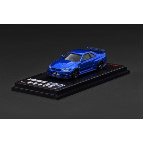 『予約安心発送』{MDL} 1/64 Nissan Skyline GT-R (BNR34) NIS...