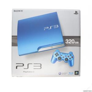プレイステーション3 PlayStation3 スプラッシュ ブルー HDD320GB