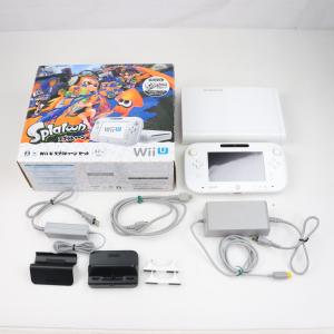 『中古即納』{本体}{WiiU}Wii U スプラトゥーン セット(WUP-S-WAGY)(20151112)｜mediaworld-plus