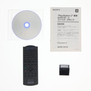 送料無料】【中古】PS2 PlayStation 2 専用 DVDリモートコントローラ