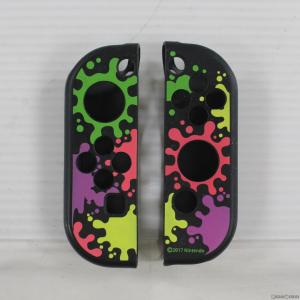 『中古即納』{ACC}{Switch}Joy-Con SILICONE COVER COLLECTION for Nintendo Switch(splatoon2)Type-A キーズファクトリー(CJS-001-1)(20170721) Nintendo Switch用カバー、ケースの商品画像