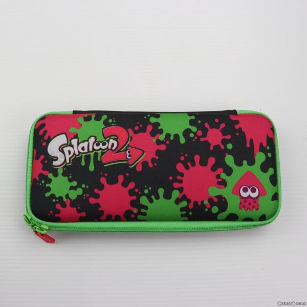 『中古即納』{ACC}{Switch}Splatoon2(スプラトゥーン2) ハードポーチ for ...