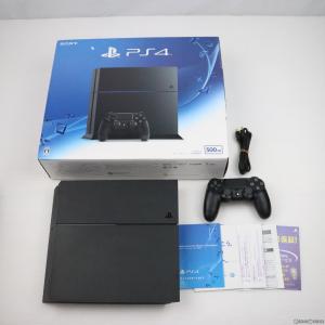 『中古即納』{本体}{PS4}プレイステーション4 PlayStation4 ジェット・ブラック H...