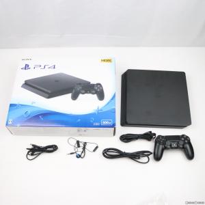 『中古即納』{本体}{PS4}プレイステーション4 PlayStation4 ジェット・ブラック H...