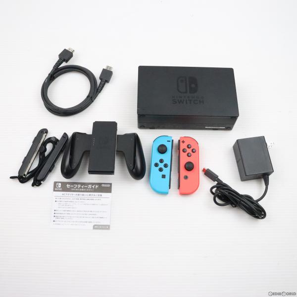 『中古即納』{本体}{Switch}Nintendo Switch(ニンテンドースイッチ) Joy-...