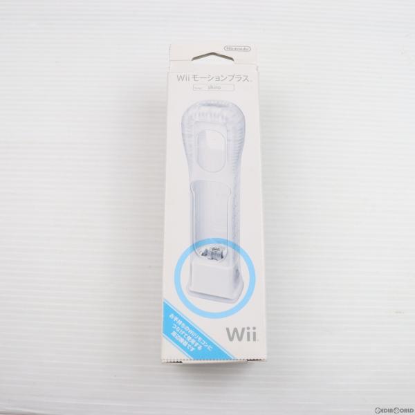 『中古即納』{ACC}{Wii}Wiiモーションプラス シロ 任天堂(RVL-A-GL1/RVL-0...