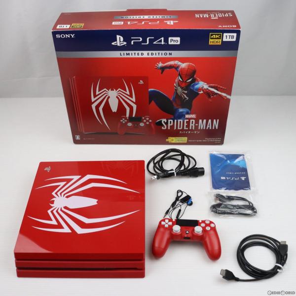 『中古即納』{本体}{PS4}プレイステーション4 プロ PlayStation 4 Pro Mar...