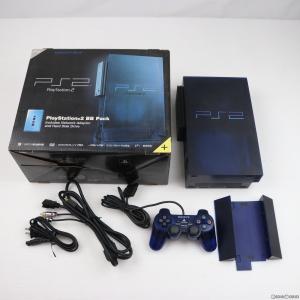 『中古即納』{本体}{PS2}プレイステーション2 PlayStation2 BB Pack ミッド...