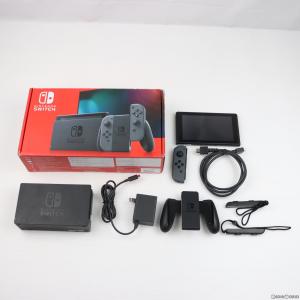 『中古即納』{本体}{Switch}Nintendo Switch(ニンテンドースイッチ) Joy-Con(L)/(R) グレー(HAD-S-KAAAA)(20190830)｜mediaworld-plus