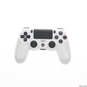 『中古即納』{ACC}{PS4}ワイヤレスコントローラー DUALSHOCK4(デュアルショック4) グレイシャー・ホワイト SCE(CUH-ZCT1J03 )(20140911)