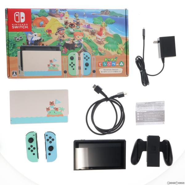 『中古即納』{本体}{Switch}(ソフト無し)Nintendo Switch(ニンテンドースイッ...