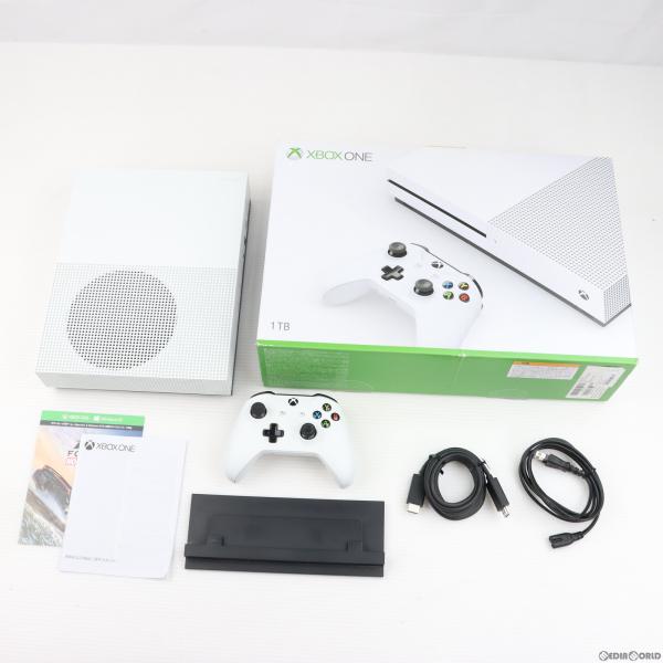 『中古即納』{本体}{XboxOne}Xbox One S 1TB(Forza Horizon 3(...