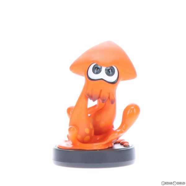 『中古即納』{ACC}{Switch}amiibo(アミーボ) イカ【オレンジ】(スプラトゥーンシリ...