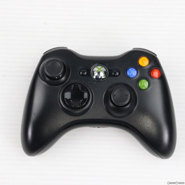 『中古即納』{ACC}{Xbox360}Xbox360 ワイヤレスコントローラー リキッドブラック ...