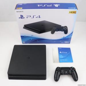 『中古即納』{本体}{PS4}プレイステーション4 PlayStation4 ジェット・ブラック HDD500GB(CUH-2200AB01)(20180702)｜mediaworld-plus