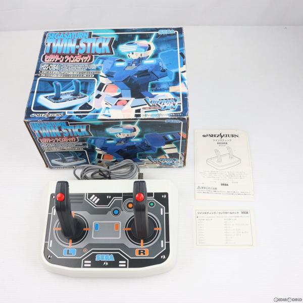 『中古即納』{ACC}{SS}セガサターン ツインスティック セガ(HSS-0154)(199612...