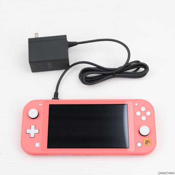 『中古即納』{本体}{Switch}(ソフト無し)Nintendo Switch Lite(ニンテン...
