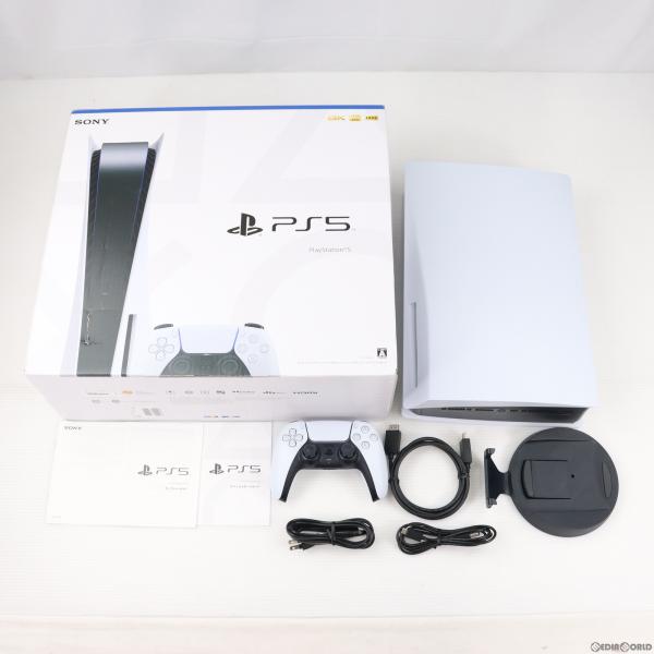 『中古即納』{本体}{PS5}プレイステーション5 PlayStation5(CFI-1100A01...
