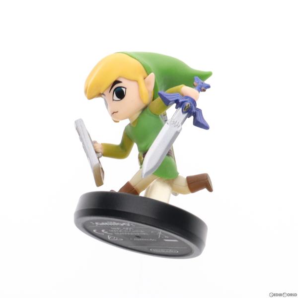 『中古即納』{ACC}{Switch}amiibo(アミーボ) トゥーンリンク(大乱闘スマッシュブラ...