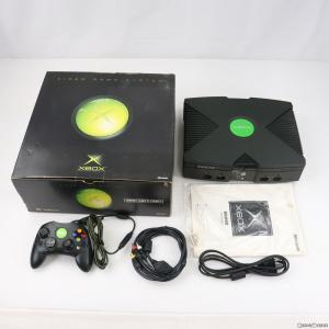 『中古即納』{本体}{Xbox}Xbox(F23-00066)(20020222)｜mediaworld-plus