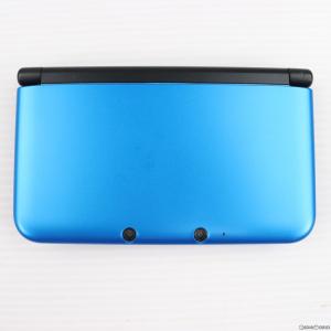 『中古即納』{本体}{3DS}ニンテンドー3DS LL ブルー×ブラック(SPR-S-BAKK)(20121011)｜mediaworld-plus