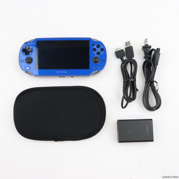 『中古即納』{本体}{PSVita}PlayStation Vita(プレイステーションVita) ...