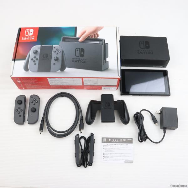 『中古即納』{本体}{Switch}Nintendo Switch(ニンテンドースイッチ) Joy-...